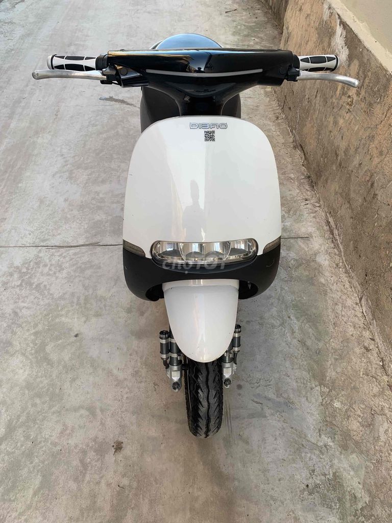 Xe máy điện Dibao Gogo S4 2022 Trắng. Mua bán Xe điện tại Huyện Diễn Châu Nghệ An được đăng bởi Thành Công hình 3