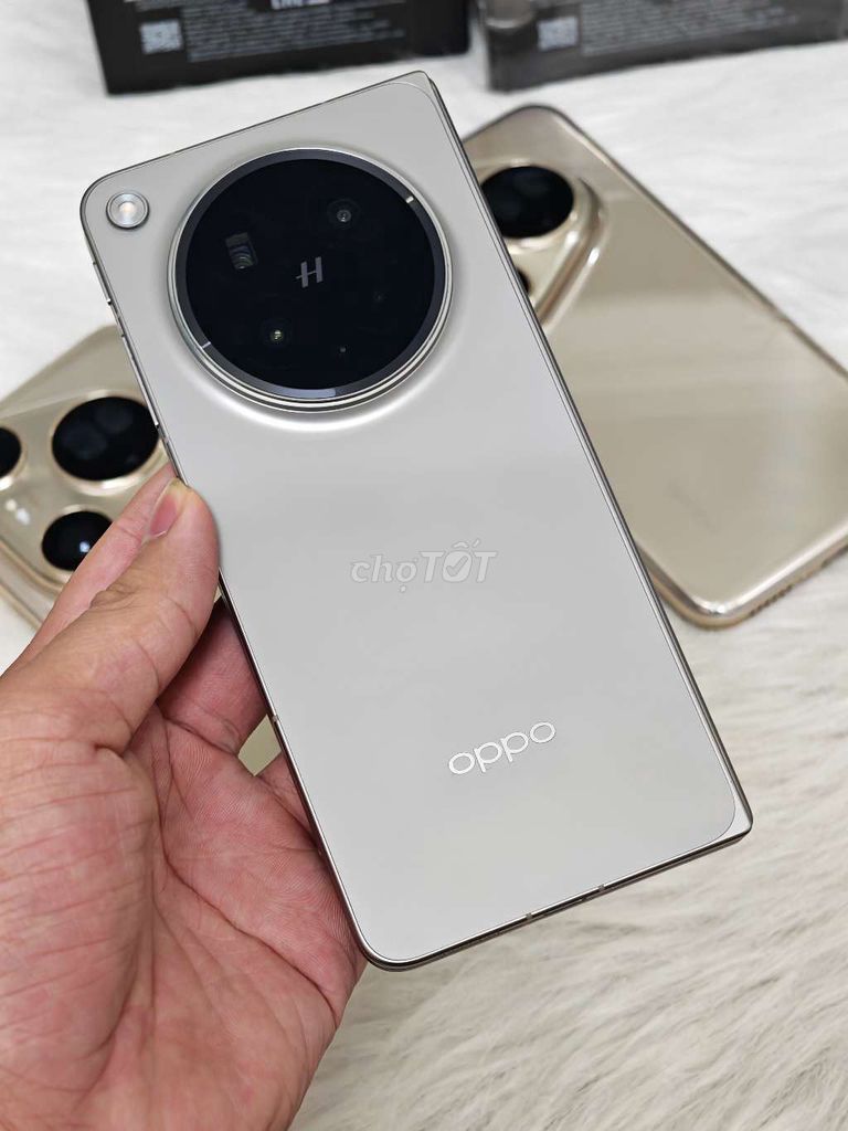 Oppo Find N6 12GB/256GB Bạc. Mua bán Điện thoại tại Quận Nam Từ Liêm Hà Nội được đăng bởi DDT02 hình 1