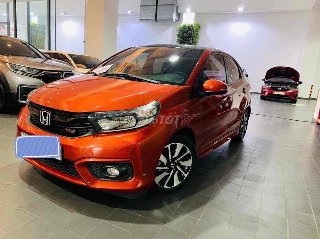 Honda Brio RS 2021 - 31.000km Siêu Đẹp Hãng Bán. Mua bán Ô tô tại Quận 7 Tp Hồ Chí Minh được đăng bởi Honda Ôtô SG Quận 7 hình 3
