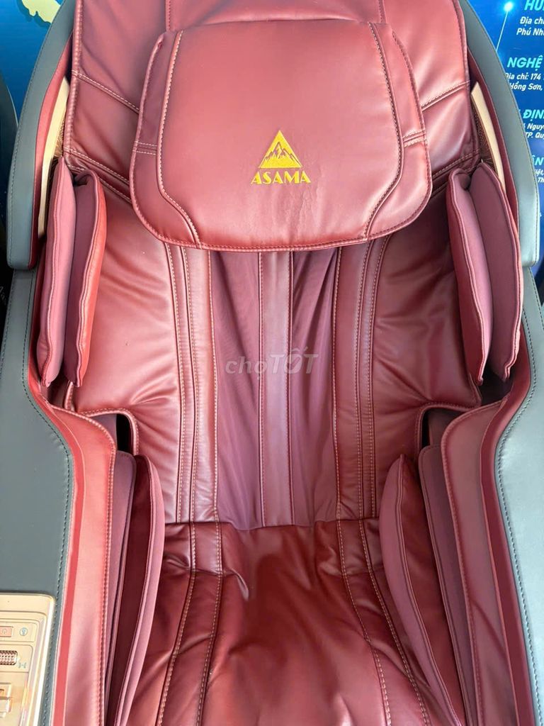 Ghế massage ASAMA Đỏ đô. Mua bán Bàn ghế tại Thành phố Phan Rang-Tháp Chàm Ninh Thuận được đăng bởi Trần Nguyễn Thị Trân hình 1