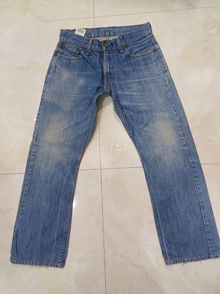 Levi's 514 2nd s28. Mua bán Quần áo tại Quận 11 Tp Hồ Chí Minh được đăng bởi tuan hình 1