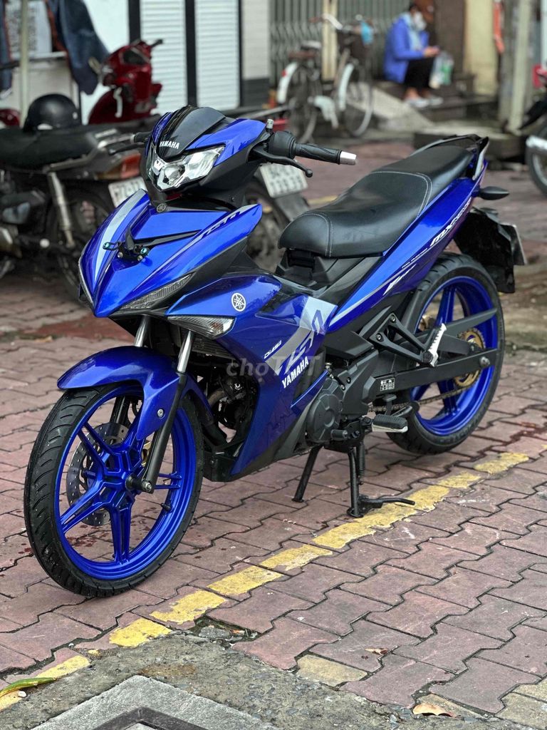 Yamaha MX King 150 2020 Зеленый Гран-при 19.000 км