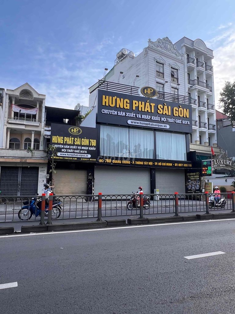 Bán Nhà Mặt Tiền Quang Trung P8, Gò Vấp, Giá mới 17 tỷ