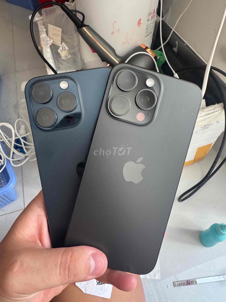 Apple iPhone 15 Pro Max 256GB Đen Đã sử dụng. Mua bán Điện thoại tại Quận 11 Tp Hồ Chí Minh được đăng bởi Thảo Trần hình 1