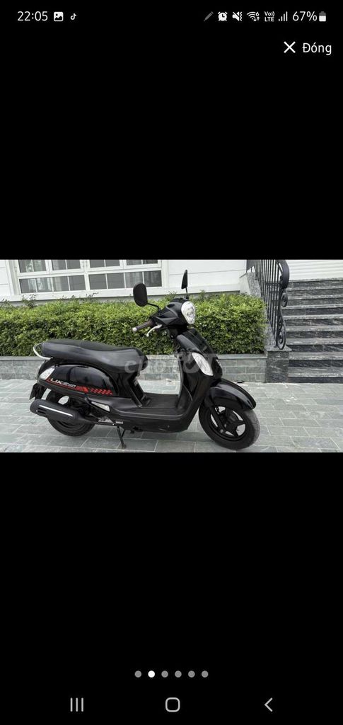 Kymco like fi xe đang cầm đồ bán rẻ. Mua bán Xe máy tại Thành phố Biên Hòa Đồng Nai được đăng bởi Duy Phạm hình 2