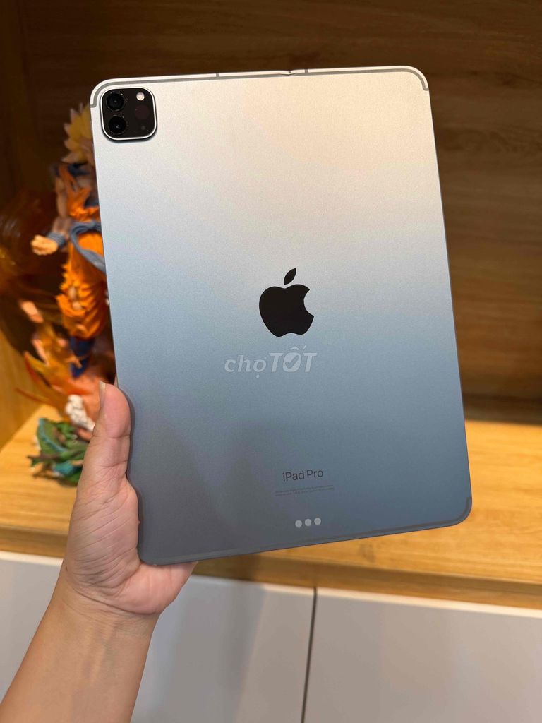 Apple iPad Pro M2 128GB 5G Xám. Mua bán Máy tính bảng tại Quận Hoàng Mai Hà Nội được đăng bởi Linh Truong hình 1