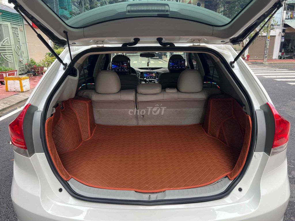 Toyota Venza 2009 Trắng - 96000km. Mua bán Ô tô tại Quận 8 Tp Hồ Chí Minh được đăng bởi Sang giau hình 14