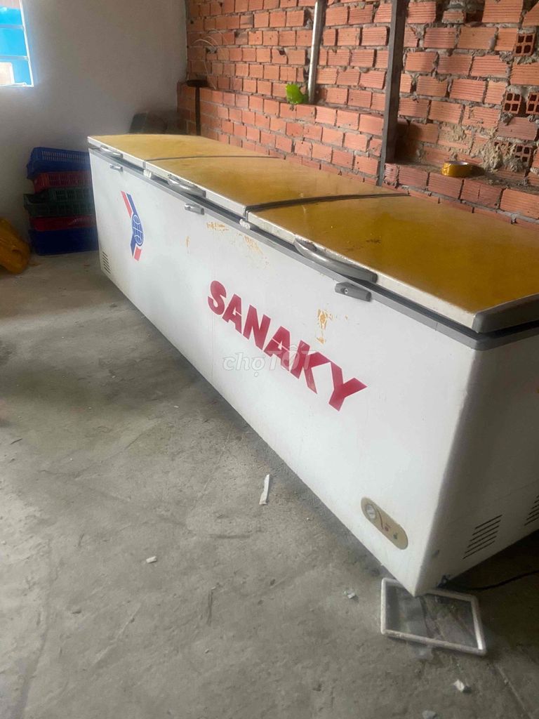 Tủ đông Sanaky 1100 lít 3 cánh Trắng. Mua bán Tủ lạnh tại Huyện Hóc Môn Tp Hồ Chí Minh được đăng bởi Bùi Thế Sơn hình 1