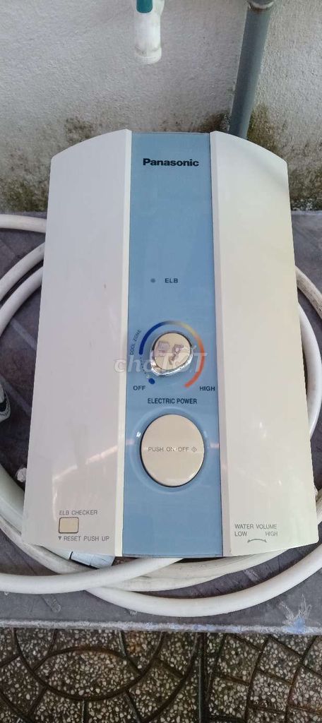 Máy nước nóng Panasonic. Mua bán Thiết bị vệ sinh, nhà tắm tại Quận Cái Răng Cần Thơ được đăng bởi Lê Thanh Nhân hình 1