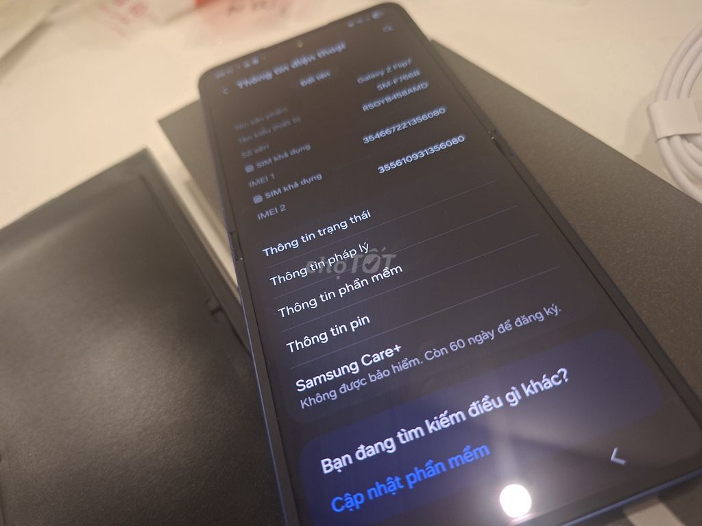 Samsung Galaxy Z Flip7 Xanh Như mới. Mua bán Điện thoại tại Thành phố Thủ Đức Tp Hồ Chí Minh được đăng bởi BRIAN KIM  hình 1