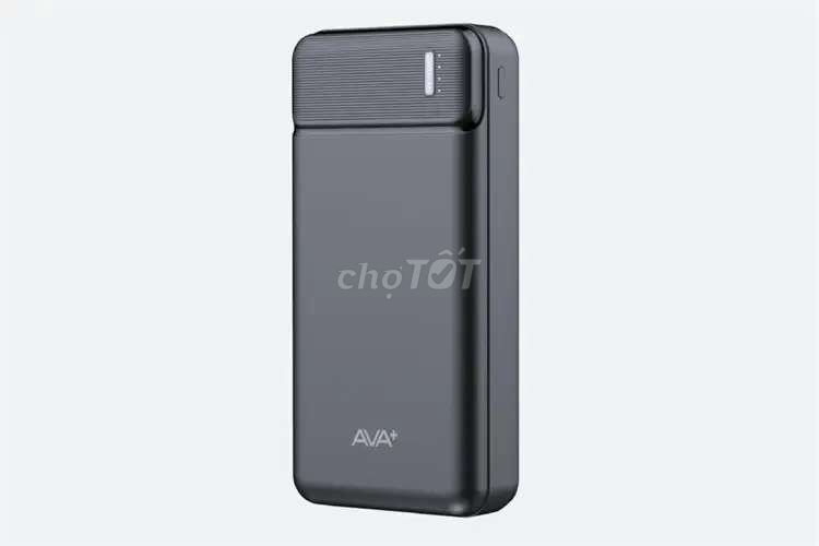 Bao ship Pass sạc dự phòng AVA+ Q7 20000 mAh mới. Mua bán Phụ kiện (Màn hình, Chuột...) tại Huyện Phú Giáo Bình Dương được đăng bởi Trường Lee hình 1