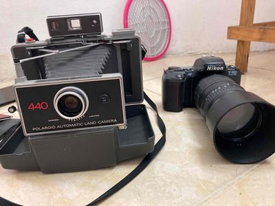 Camera polaroid automatic 440 Nikon F601
