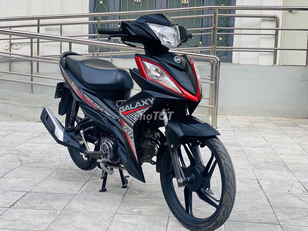 SYM GALAXY 50CC ĐEN SẦN BIỂN HÀ NỘI SIÊU MỚI 2022