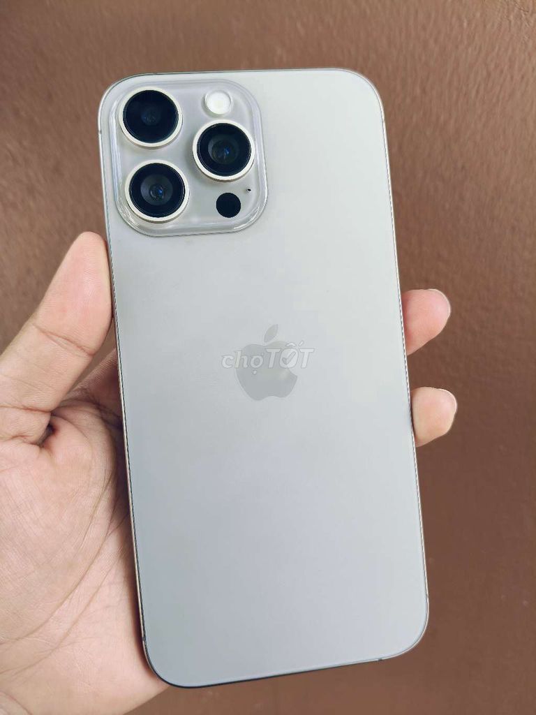 iPhone 16 Pro Max 512GB Hồ cẩm đào. Mua bán Điện thoại tại Quận Bình Thuỷ Cần Thơ được đăng bởi kimAnh13 máy củ zin  hình 1