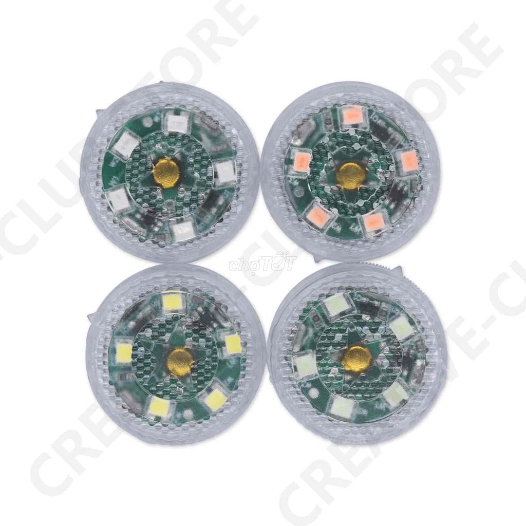 Sét 4 cái Đèn nội thất ô tô cảm ứng, đèn chiếu sán. Mua bán Đèn tại Quận Gò Vấp Tp Hồ Chí Minh được đăng bởi An  Nhiên hình 1