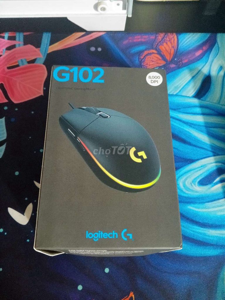 Chuột Logitech G102 Đen. Mua bán Phụ kiện (Màn hình, Chuột...) tại Quận 12 Tp Hồ Chí Minh được đăng bởi Han hình 1