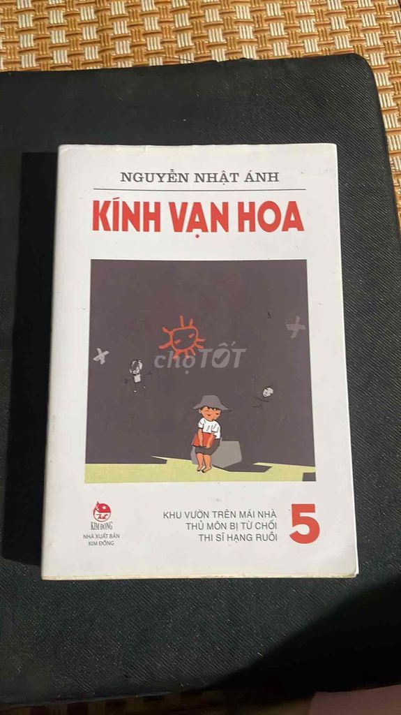 Kính Vạn Hoa Nguyễn Nhật Ánh Truyện dài. Mua bán Sách tại Huyện Đại Lộc Quảng Nam được đăng bởi Anh Trần hình 1