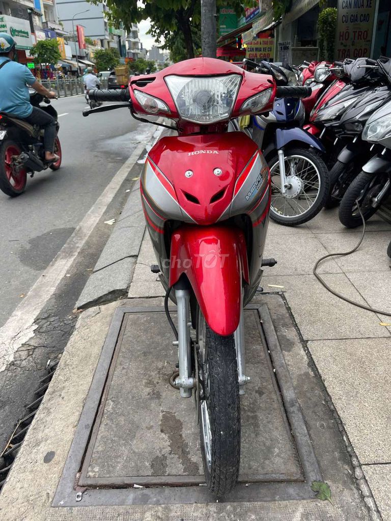 Honda Wave S 2008 Красный