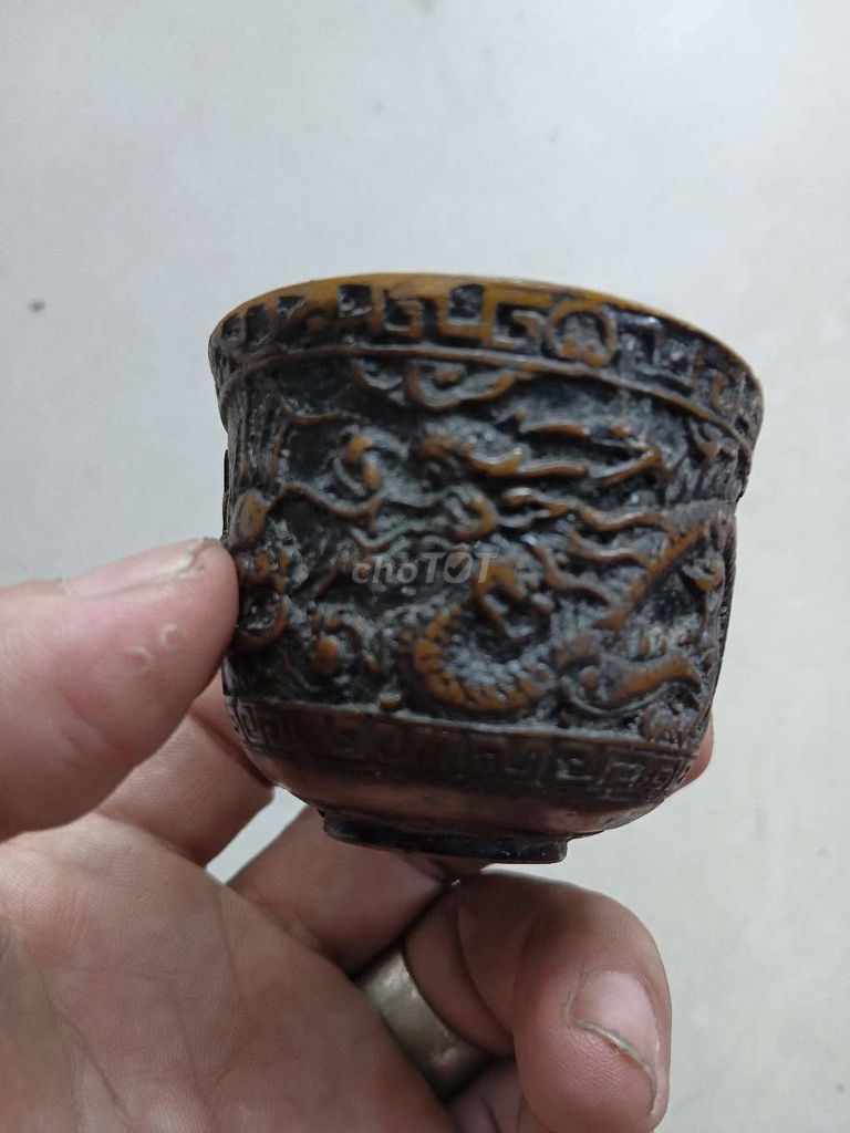 Cốc xưa . Mua bán Đồ sưu tầm, đồ cổ tại Quận Nam Từ Liêm Hà Nội được đăng bởi sưu tầm đồ cũ  hình 1