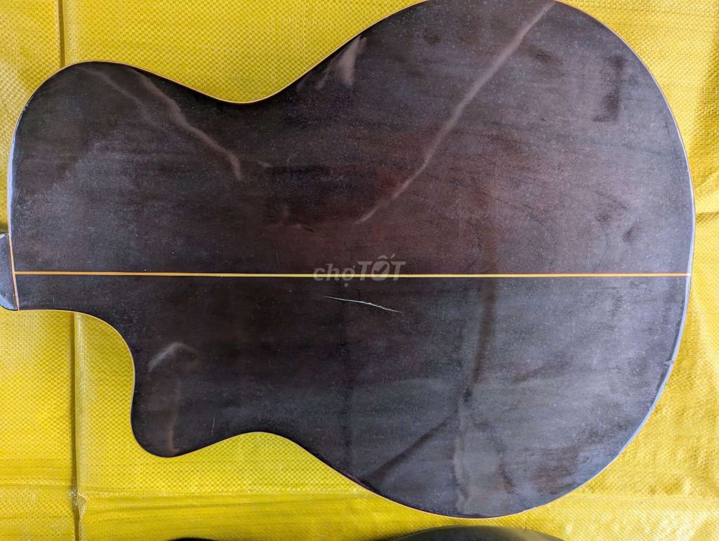 Đàn guitar acoustic Gỗ Nâu, Đen cho người mới chơi. Mua bán Nhạc cụ tại Quận Tân Bình Tp Hồ Chí Minh được đăng bởi Mr Thảo hình 1