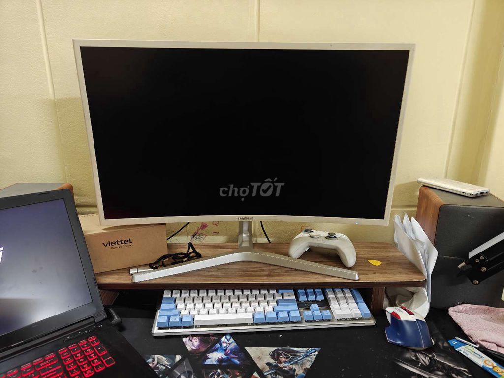 Màn hình Samsung 27 inch Full HD. Mua bán Phụ kiện (Màn hình, Chuột...) tại Huyện Bến Lức Long An được đăng bởi Nguyễn Tiến Huy hình 1