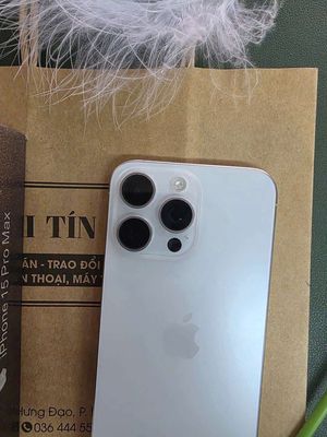 15PROMAX 256/LL, máy đẹp, zin, pin 88%. Mua bán Điện thoại tại Thành phố Long Xuyên An Giang được đăng bởi ĐẠI TÍN NGHĨA