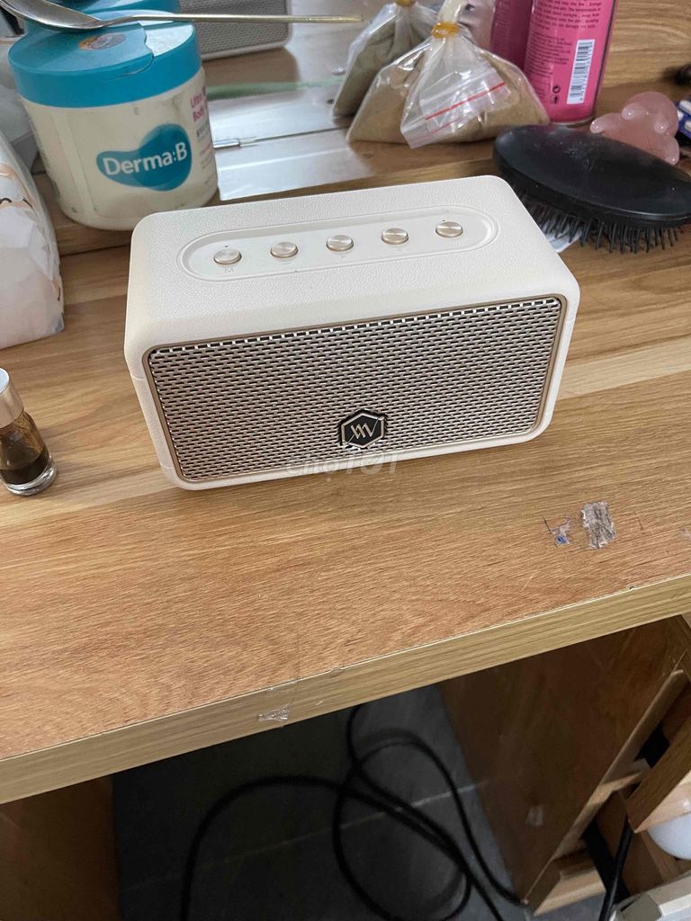 Loa Bluetooth Alpha Works AW-W39 Trắng. Mua bán Tivi, Âm thanh tại Quận Hà Đông Hà Nội được đăng bởi Đỗ Long Duy  hình 1