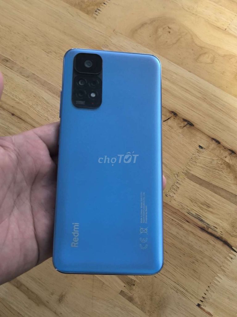 Xiaomi Redmi note 11s (8/128) xanh dương . Mua bán Điện thoại tại Thành phố Thủ Đức Tp Hồ Chí Minh được đăng bởi NGUYỄN BẰNG hình 1