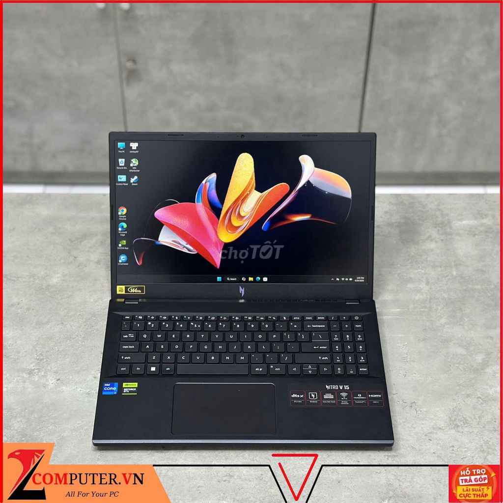 LAPTOP ACER I7 13620H/16GB/512G/4050 6G/15.6"144HZ. Mua bán Laptop tại Thành phố Thủ Đức Tp Hồ Chí Minh được đăng bởi Z Computer hình 1