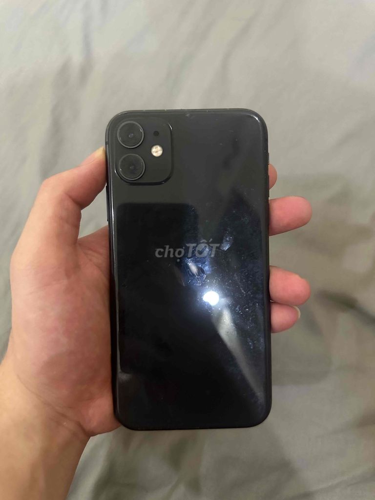 Apple iPhone 11 64GB Đen. Mua bán Điện thoại tại Huyện An Dương Hải Phòng được đăng bởi Văn Tiến hình 1