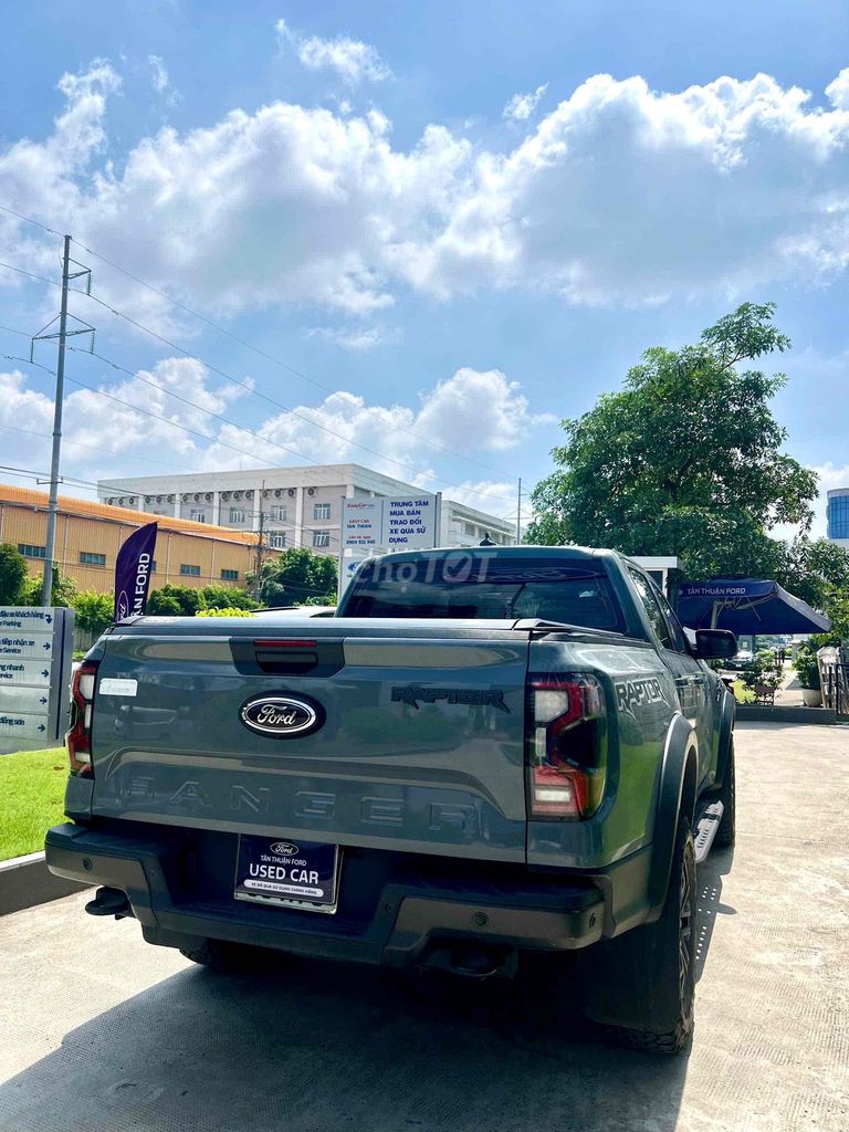 FORD RANGER RAPTOR 2023. Mua bán Ô tô tại Quận 7 Tp Hồ Chí Minh được đăng bởi Phạm Văn Quý hình 6