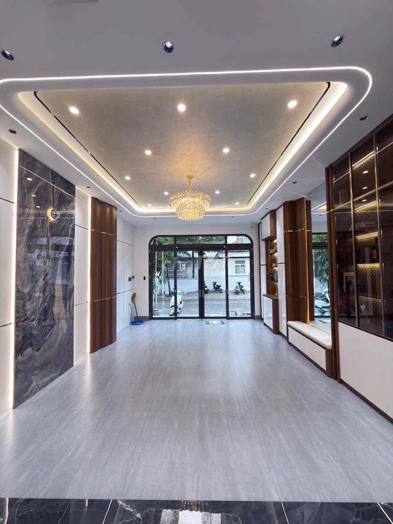 NHÀ PHỐ XÂY MỚI KHU DÂN CƯ CAO CẤP VĂN MINH - ĐƯỜNG SỐ RỘNG 14M TÂN MỸ - ảnh 4