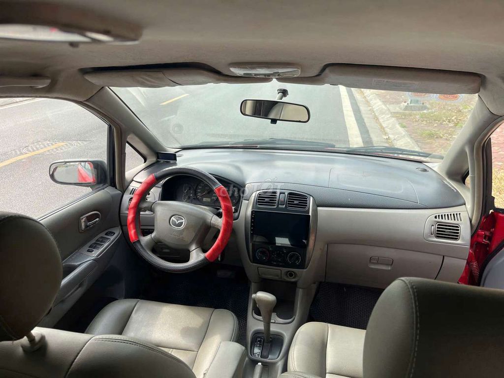 MAZDA PREMACY Đỏ 7 chỗ. Mua bán Ô tô tại Huyện Lập Thạch Vĩnh Phúc được đăng bởi Trần hữu thanh hình 3