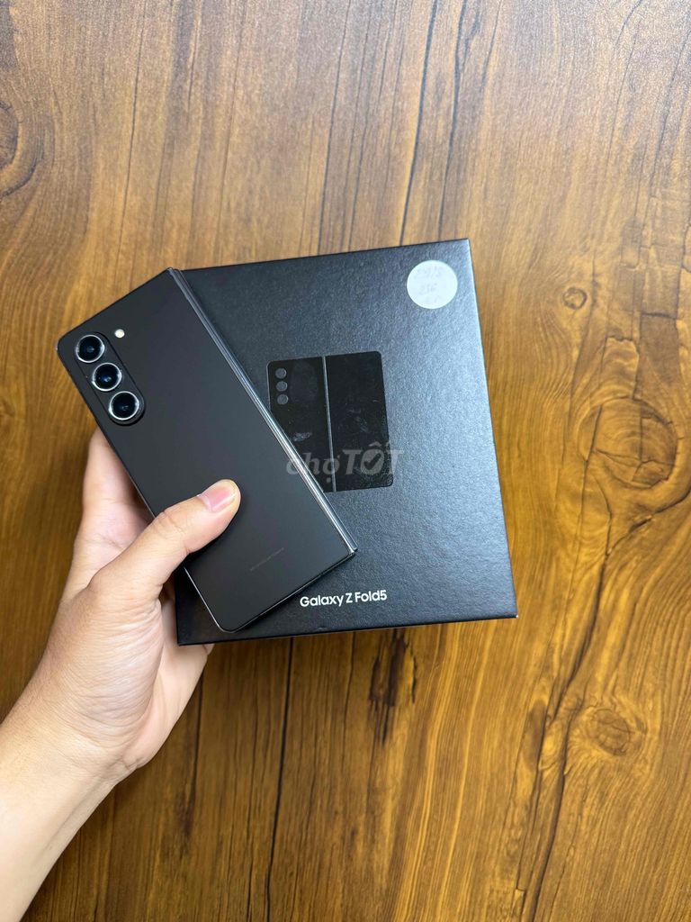Z Fold 5 12/256GB chính hãng VN Fullbox zin đẹp 98. Mua bán Điện thoại tại Quận Ninh Kiều Cần Thơ được đăng bởi Quý Mobile Cần thơ hình 1