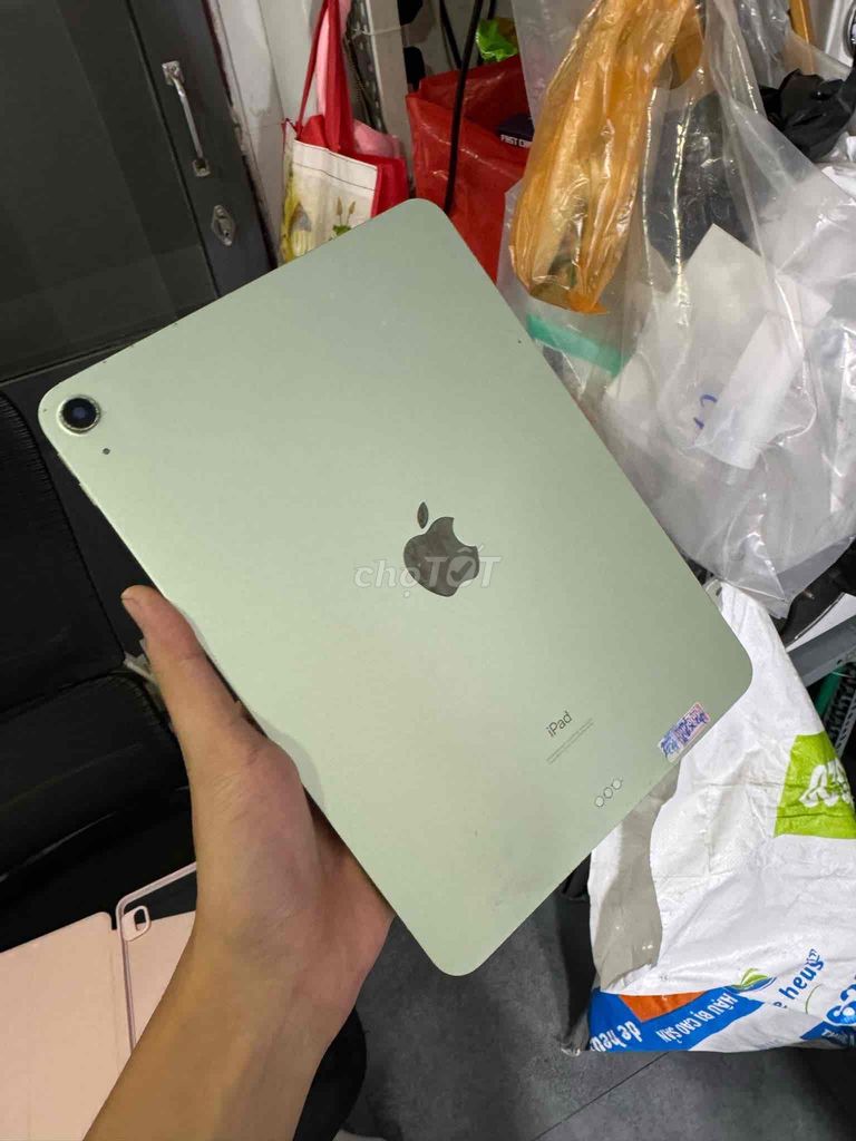 ipad air 4 wiffi 64gb mất vân tay icloud sạch