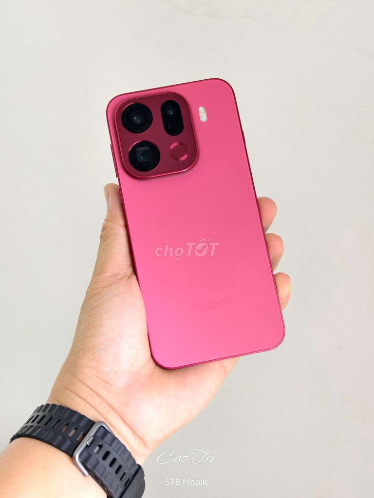 Oppo Find X9 Pro 12GB/512GB Đỏ. Mua bán Điện thoại tại Thành phố Biên Hòa Đồng Nai được đăng bởi Cao Trí STMobile hình 1