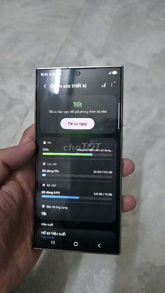 Samsung S24 Ultra 512GB Xám vn 2 sim. Mua bán Điện thoại tại Quận Liên Chiểu Đà Nẵng được đăng bởi Thien  hình 1