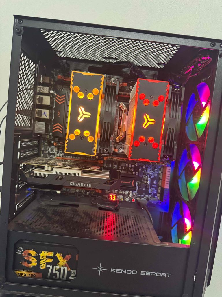 Xeon E5-2696v3 x2. ram 96G ddr4 , gtx1650 . nvme. Mua bán Máy tính để bàn tại Huyện Thạch Thất Hà Nội được đăng bởi Duong hình 1