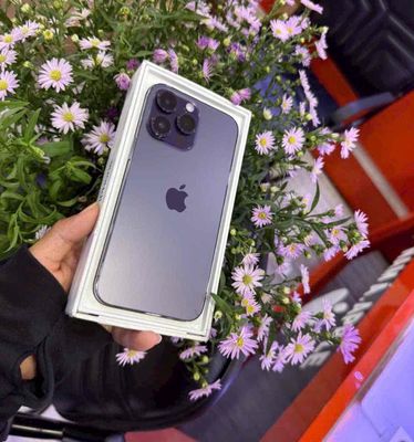 iphone14promax 1tb tím qtế mỹ pin100 zin áp suất
