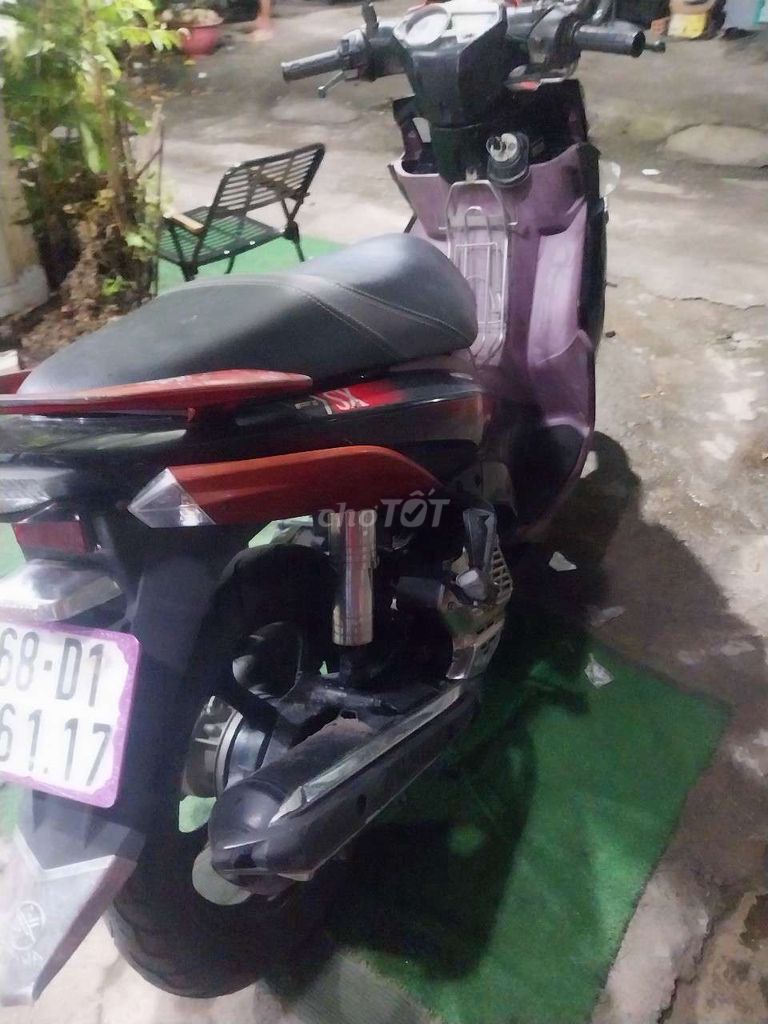 Yamaha Nouvo 5 Cam Đen Tím Đã sử dụng. Mua bán Xe máy tại Thành phố Thủ Đức Tp Hồ Chí Minh được đăng bởi ĐỨC DŨNG SUỐI TIÊN hình 3