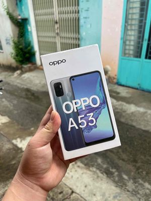 Oppo A53 new khui hộp chưa sử dụng, Ram 8/128. Mua bán Điện thoại tại Thành phố Buôn Ma Thuột Đắk Lắk được đăng bởi nhat minh