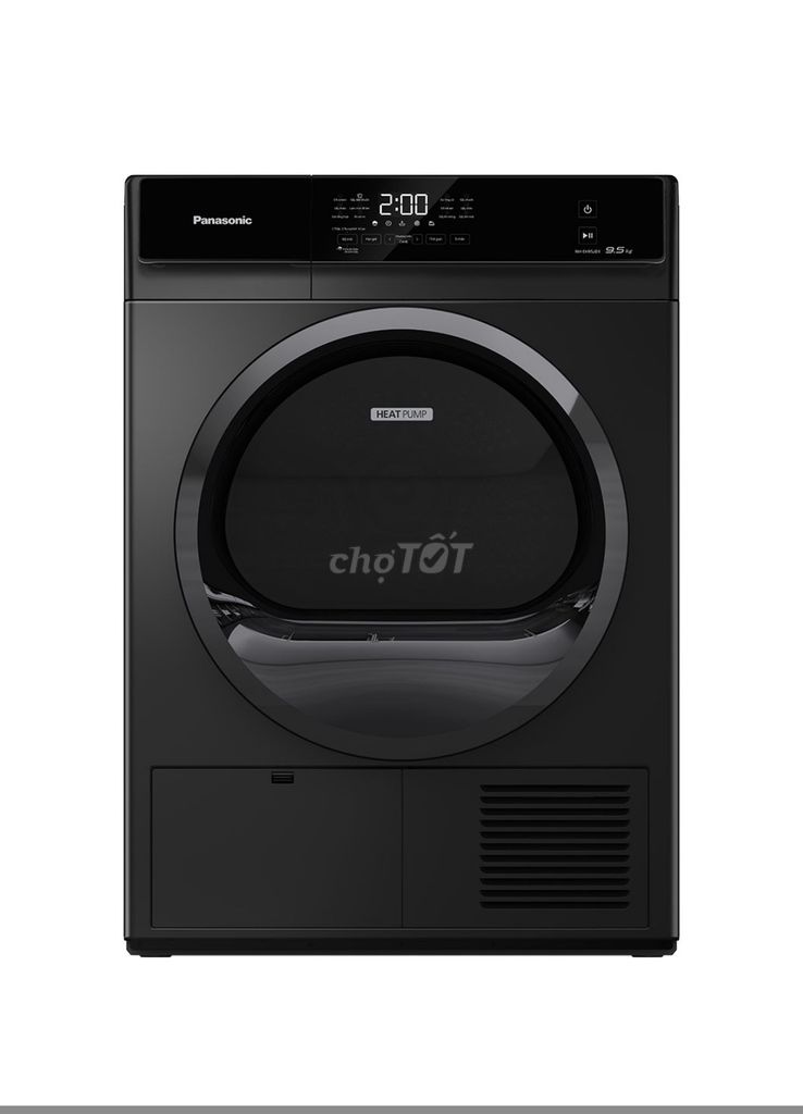 Máy sấy Panasonic NH-EH05JD1BV 10.5kg Đen. Mua bán Máy giặt tại Quận Long Biên Hà Nội được đăng bởi Nguyễn Quang Thế hình 1