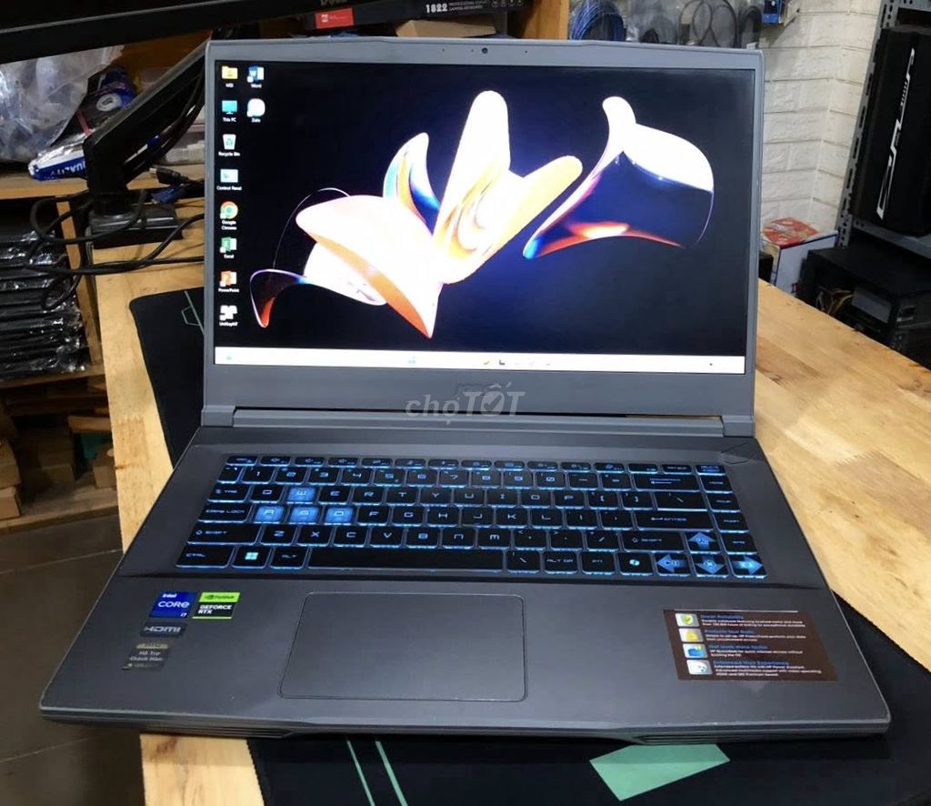 MSI 15 Gaming i7-13620H/16G/512G RTX 3050 15.6 FHD. Mua bán Laptop tại Thành phố Thủ Đức Tp Hồ Chí Minh được đăng bởi NamPhong Computer hình 1
