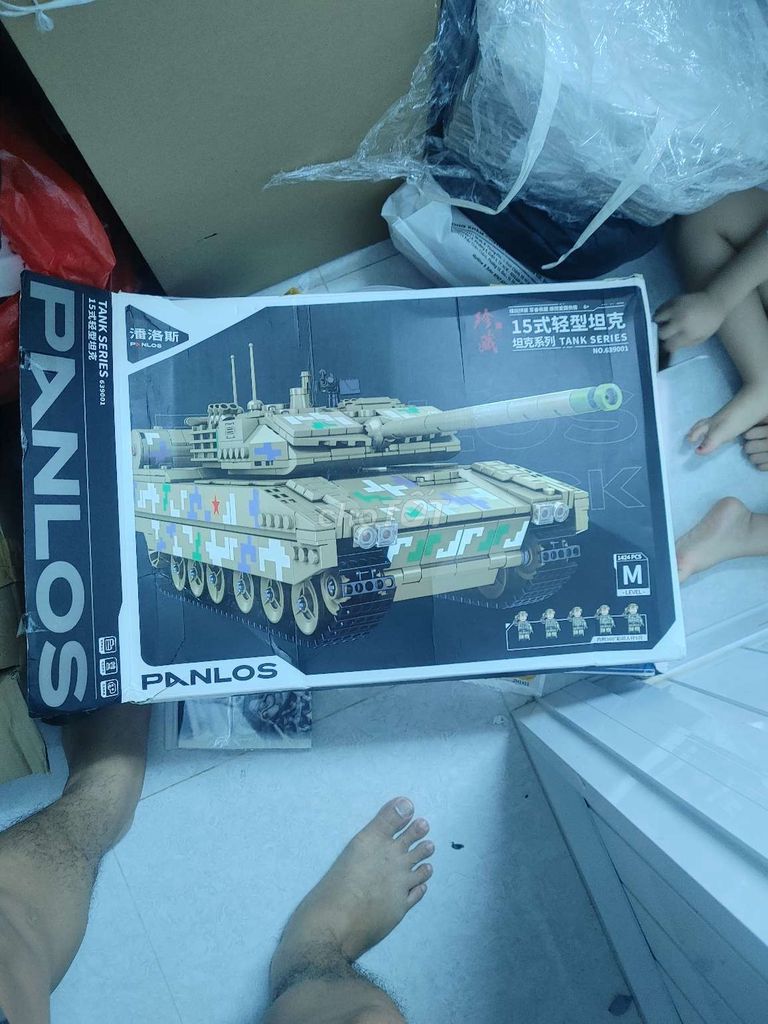 Đồ chơi lego xe tank