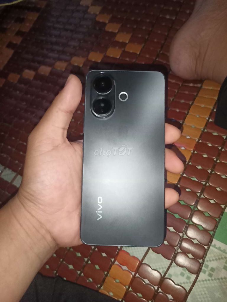 Vivo V60 Lite 5G 256GB Đen Đã sử dụng. Mua bán Điện thoại tại Huyện Châu Thành Kiên Giang được đăng bởi Phạm Chiêu Hùng hình 1