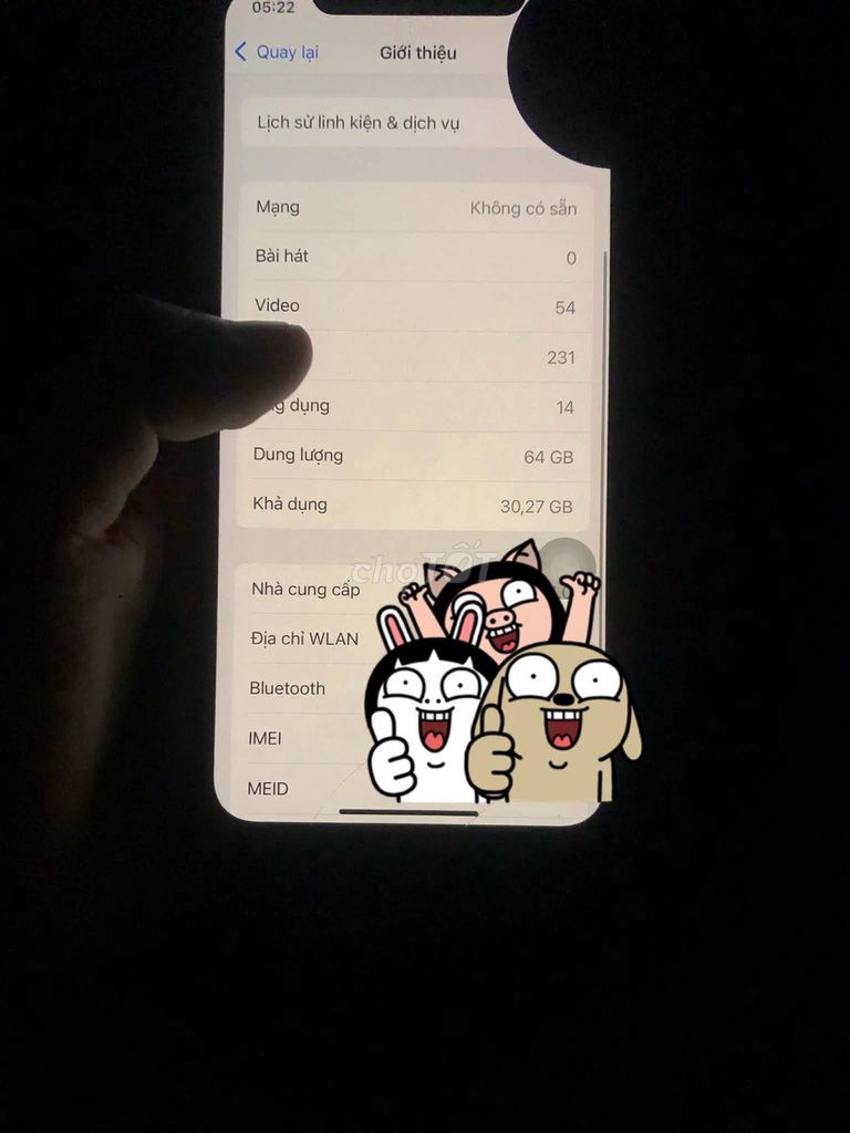 Apple iPhone XS 64GB Bể lưng, mất Face ID. Mua bán Điện thoại tại Quận 1 Tp Hồ Chí Minh được đăng bởi Hội Đồ Điện Tử hình 1