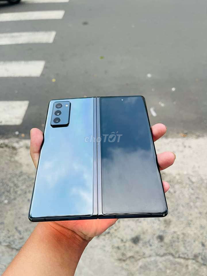 💕Galaxy Zfold 2 Ram 12|256 Màu đen bóng