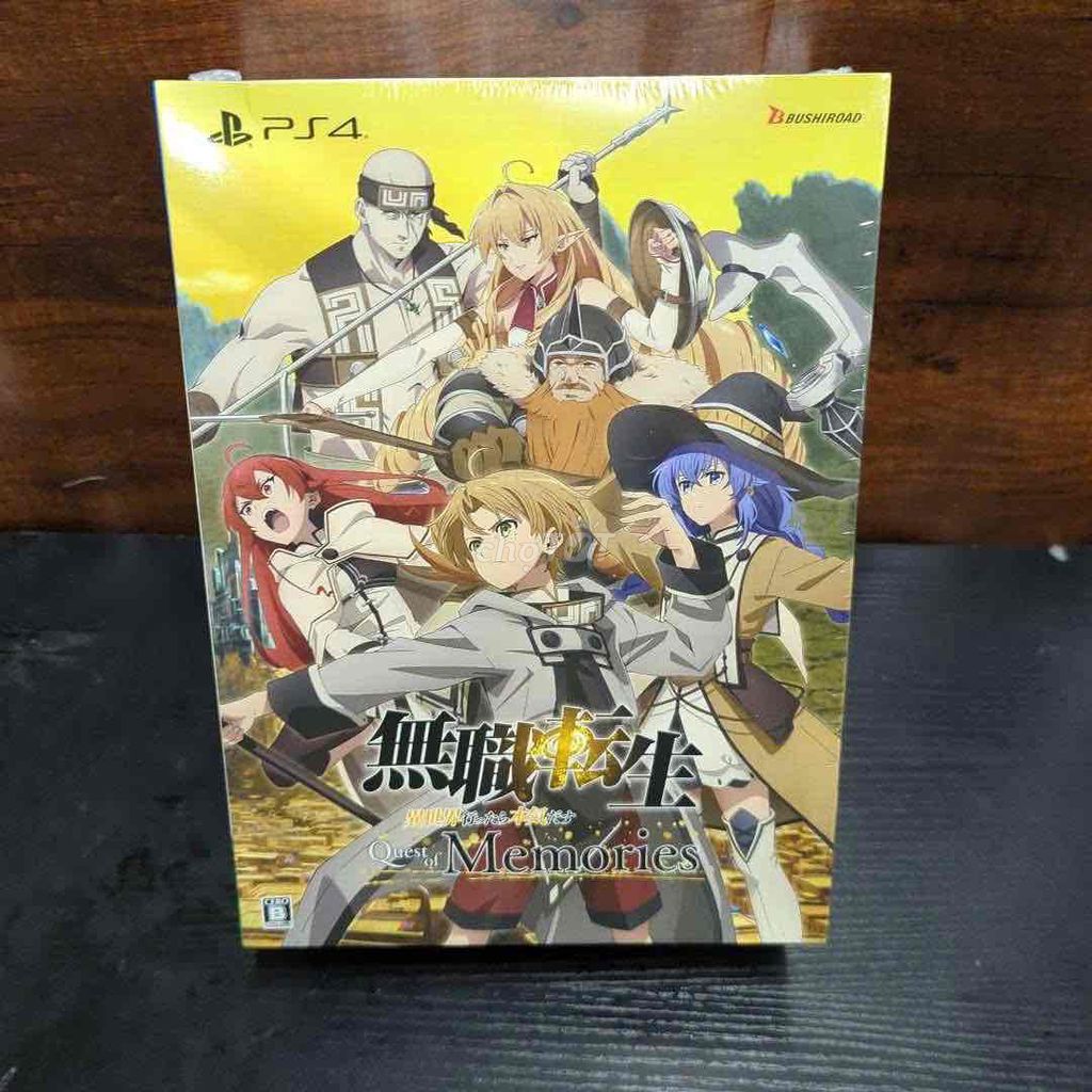 Game Quest Memories PS4 Bản giới hạn. Mua bán Thiết bị chơi game tại Huyện Bình Chánh Tp Hồ Chí Minh được đăng bởi Nguyễn Trâm hình 1