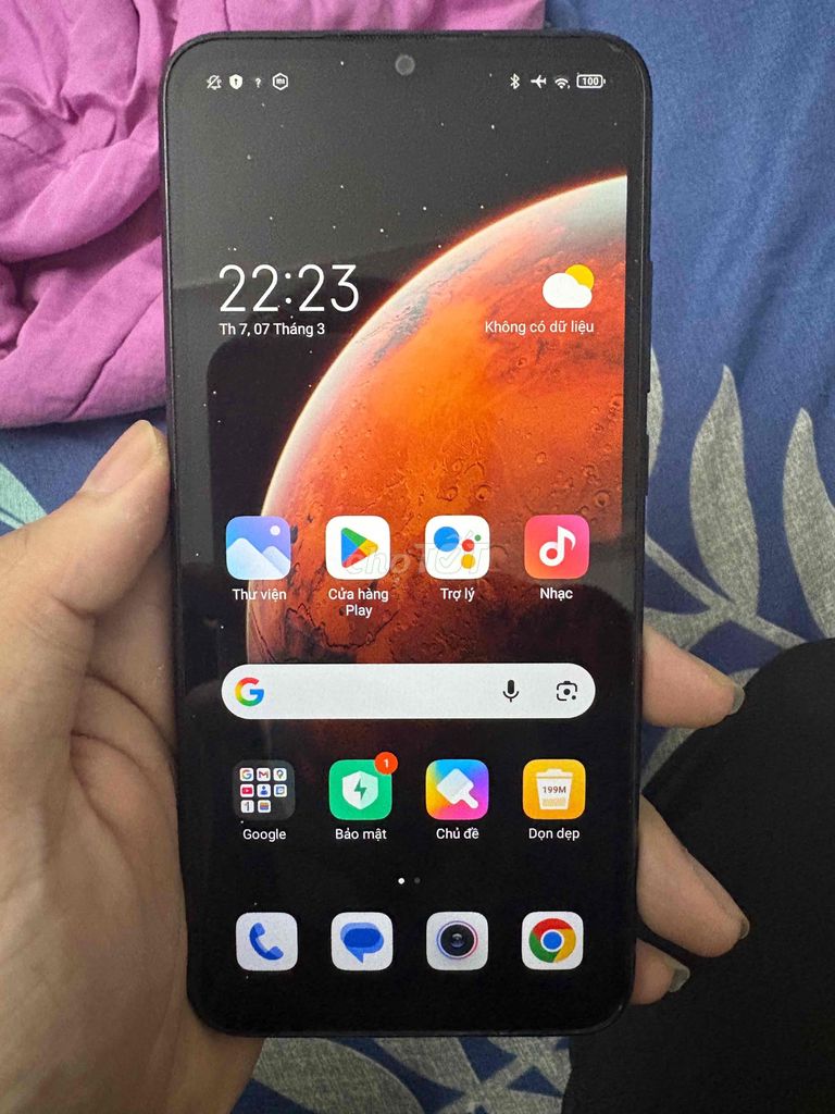 Xiaomi Redmi 9A 32GB Đen. Mua bán Điện thoại tại Quận Nam Từ Liêm Hà Nội được đăng bởi Đạt Nguyễn hình 1