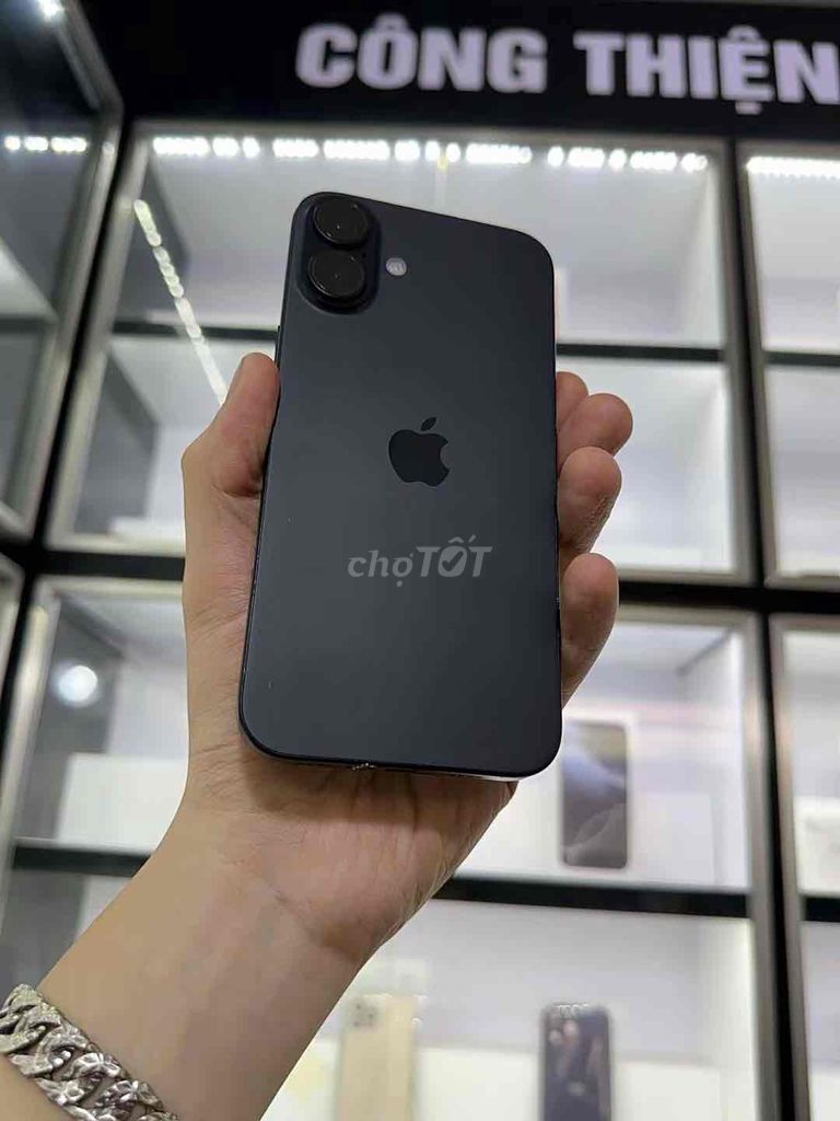 Apple iPhone 16 Plus 128GB Đen Đã sử dụng. Mua bán Điện thoại tại Quận 11 Tp Hồ Chí Minh được đăng bởi Chí Thiện hình 1
